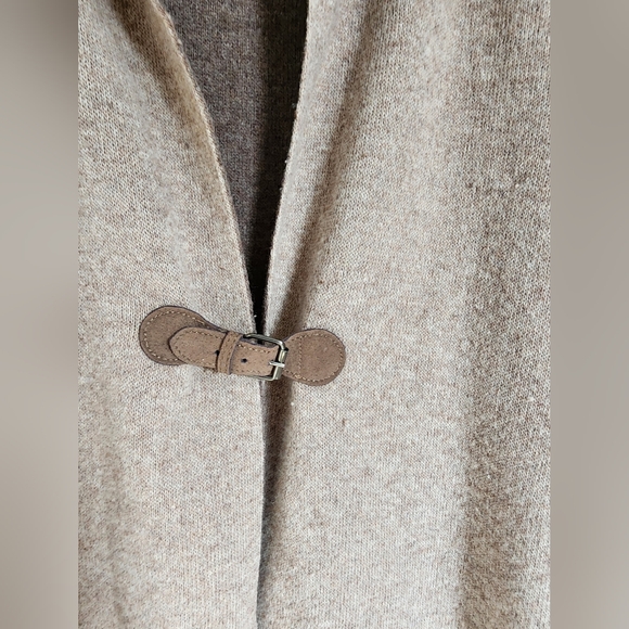 Chiara Mante Women's Winter Wool Jacket S Small size - Made in Italy - Picture 2 of 8